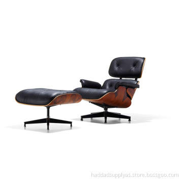 Charles Eames Lounge Chair and Ottoman